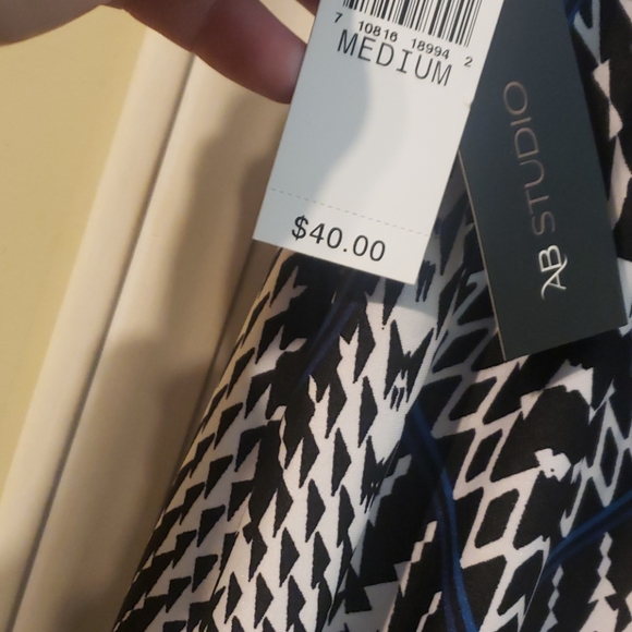 AB STUDIO NWT STRAPLESS DRESS - Picture 6 of 6